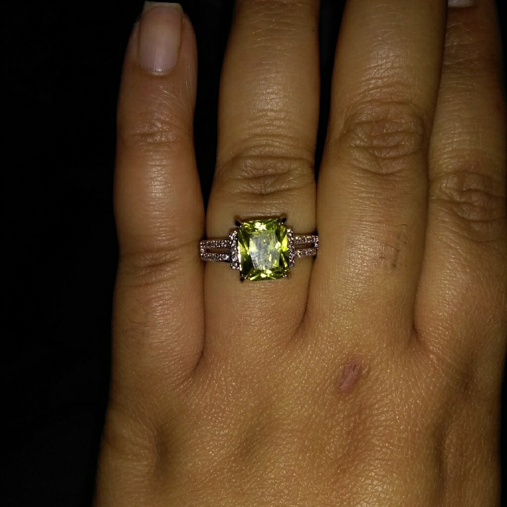 Sterling silver rings